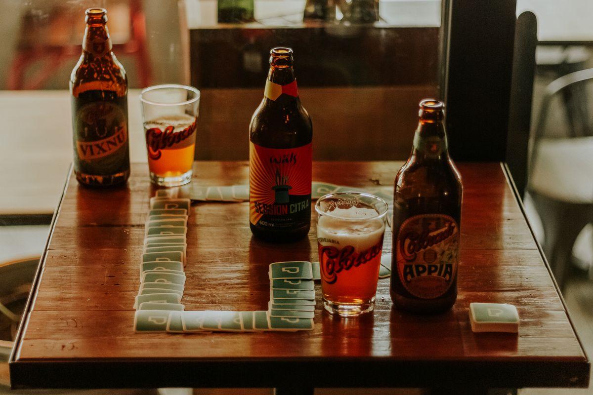 Cesta de Cervejas Especiais